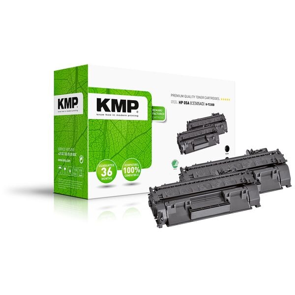KMP Toner ersetzt HP »HP 05A« CE505D schwarz