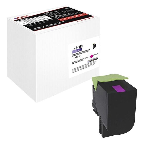 Edding Toner ersetzt Lexmark »71B0030/71B20M0« magenta Edding Toner ersetzt Lexmark »71B0030/71B20M0« magenta