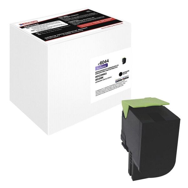 Edding Toner ersetzt Lexmark »80C2HK« schwarz