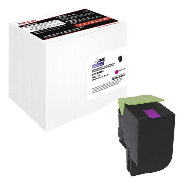 Edding Toner ersetzt Lexmark »80C2HM0« magenta