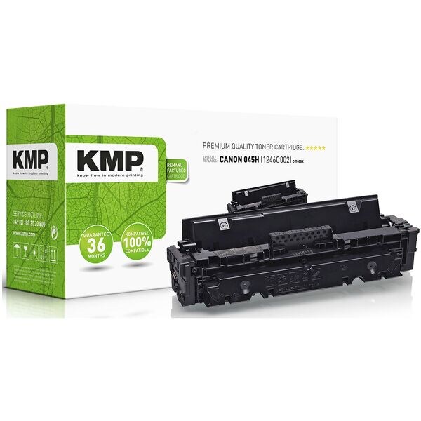 KMP Toner ersetzt Canon »045H BK « schwarz KMP Toner ersetzt Canon »045H BK « schwarz