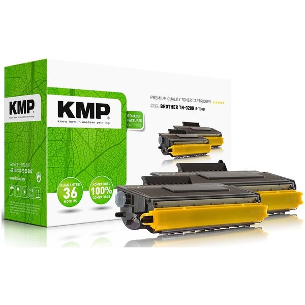 KMP Toner ersetzt Brother »TN-3280BK« schwarz