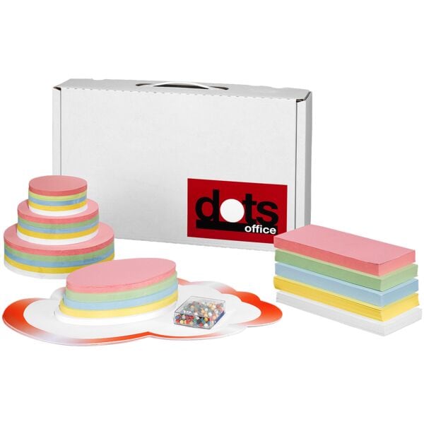 dots 1720-tlg. Moderationskarten Starter-Set
