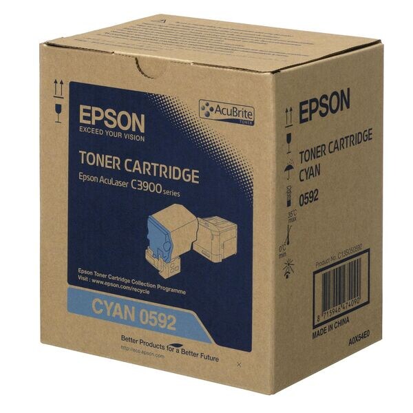 Epson Toner »S050592« cyan