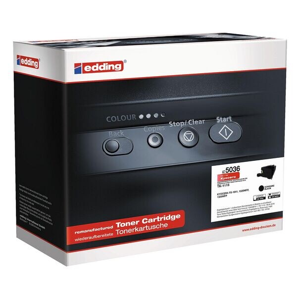 Edding Toner ersetzt Kyocera »TK-1115« schwarz