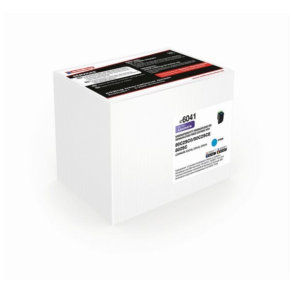 Edding Toner ersetzt Lexmark »80C2SC0« cyan