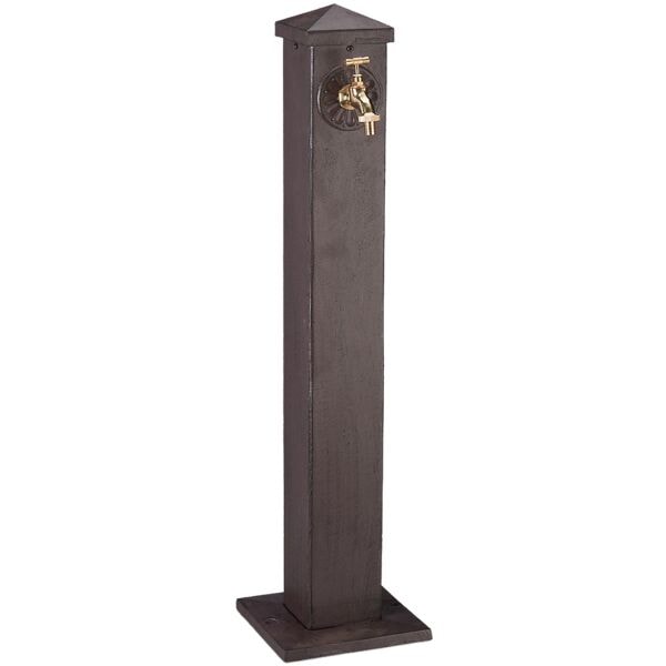 relaxdays Eckige Wasserzapfsule