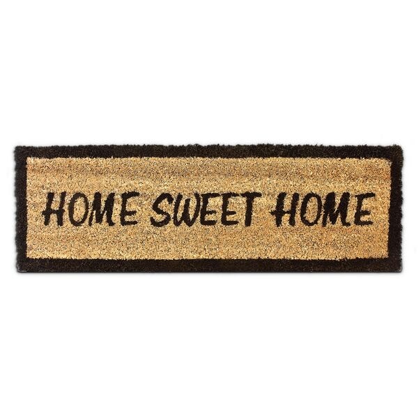 relaxdays Fumatte HOME SWEET HOME 75 x 25 cm