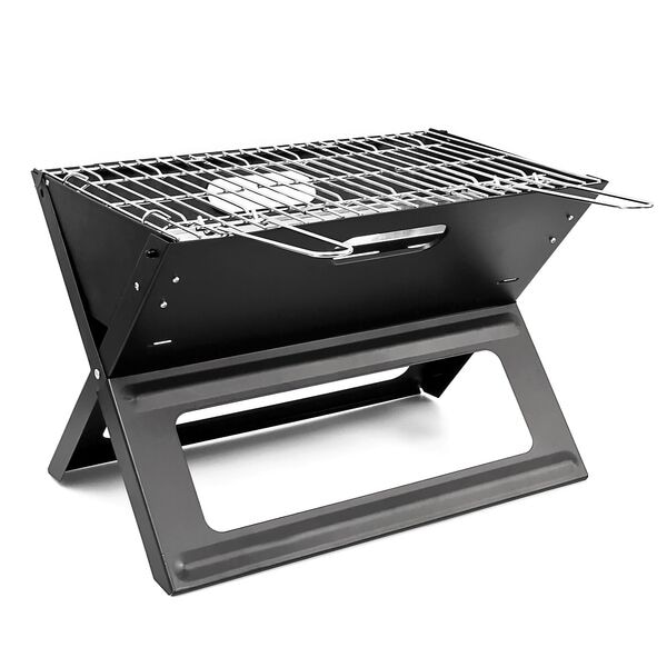 relaxdays Tragbarer Klappgrill - 45.5 x 30 x 30.5 cm relaxdays Tragbarer Klappgrill - 45.5 x 30 x 30.5 cm