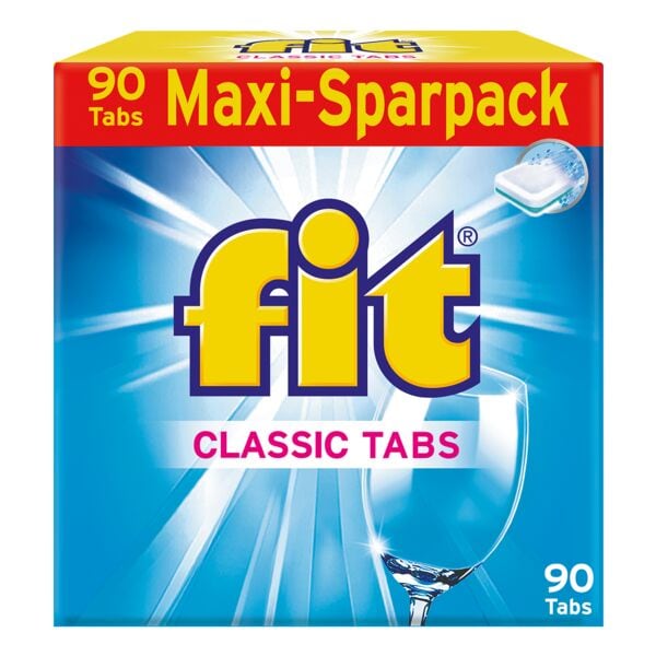 fit Maxi-Sparpack Geschirrspltabs Classic 90 Stck