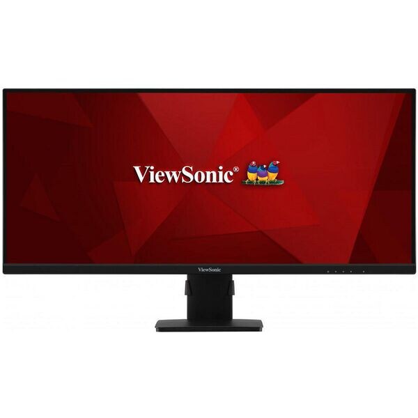 ViewSonic VA3456-MHDJ IPS Monitor, 86,36 cm (34''), 21:9, UWQHD, 2x HDMI, DisplayPort, Audio Out ViewSonic VA3456-MHDJ IPS Monitor, 86,36 cm (34''), 21:9, UWQHD, 2x HDMI, DisplayPort, Audio Out