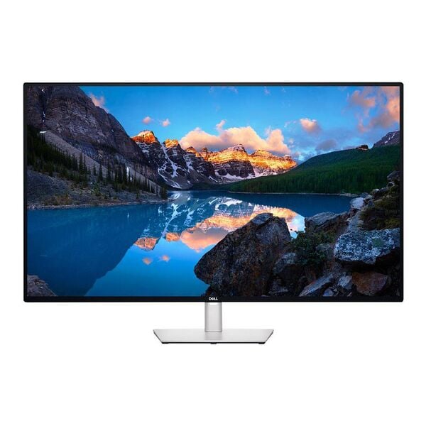 Dell UltraSharp U4323QE IPS Monitor, 107,95 cm (42,5''), 16:9, Ultra HD (4K), 2x HDMI, DisplayPort, USB Typ C, USB, Ethernet (LAN), Audio Out