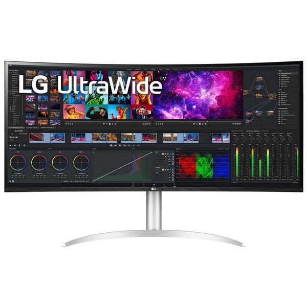 LG UltraWide 40WP95XP-W IPS Monitor, 100,84 cm (39,7''), 21:9, WUHD, 2x HDMI, DisplayPort, USB Typ C, Thunderbolt