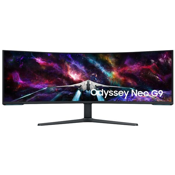 Samsung Odyssey Neo G9 S57CG954NU VA Monitor, 145 cm (57,1''), 32:9, DUHD, HDMI, DisplayPort, USB
