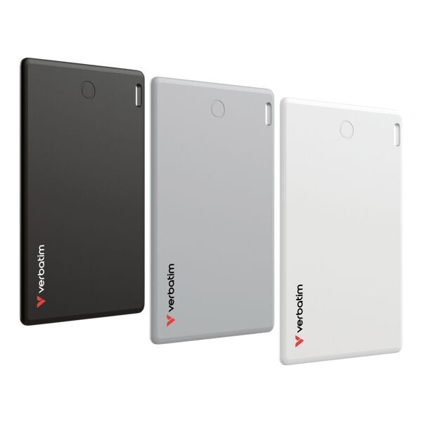Verbatim 3er-Set Bluetooth-Tracker My Finder Card