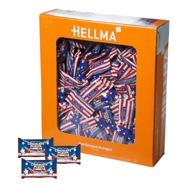 Hellma Chocolate Chip Cookies - 250 Stck