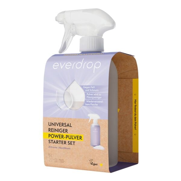 everdrop Universalreiniger Starterset »Power-Pulver« everdrop Universalreiniger Starterset »Power-Pulver«