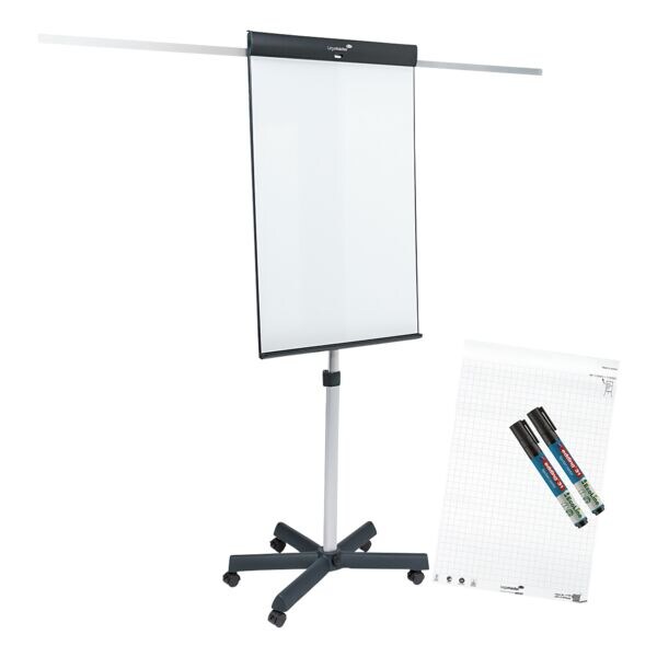 Legamaster Flipchart Sketch Pro Rundfu 105 x 68 cm