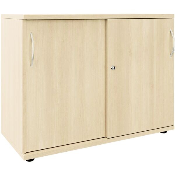 fm Brombel  Schiebetrenschrank 100 cm extrabreit 2 OH
