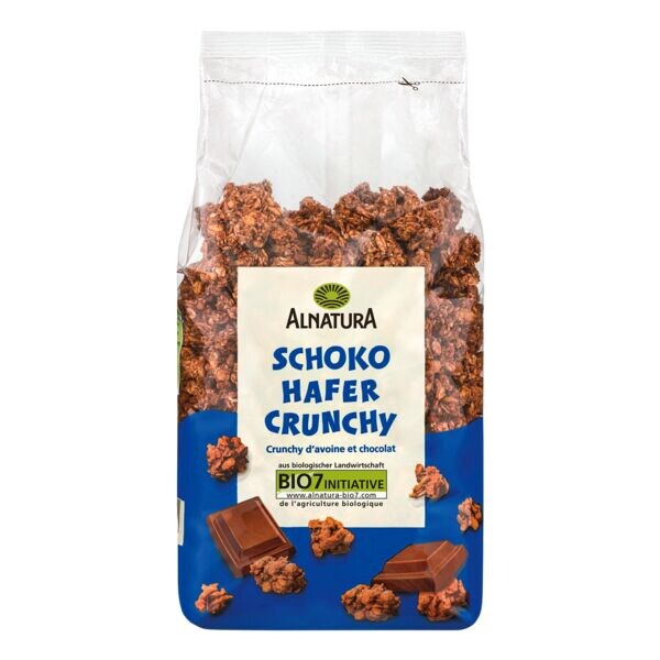 Alnatura Bio Msli-Snack Schoko-Hafer-Crunchy 750 g