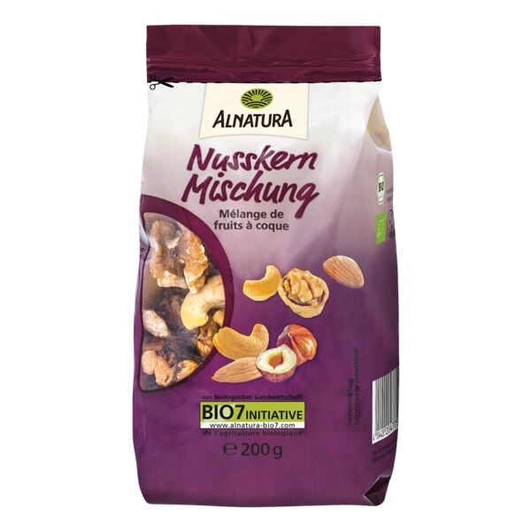 Alnatura Bio Nusskern-Mischung 200 g