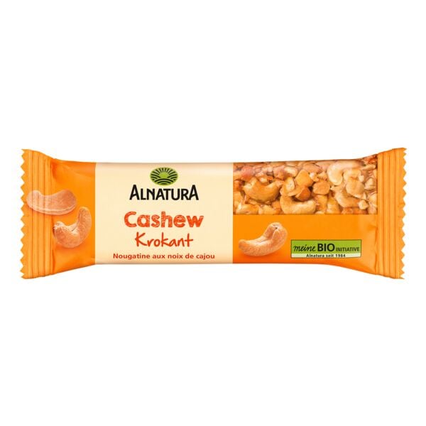 Alnatura Bio Cashew-Krokant-Riegel