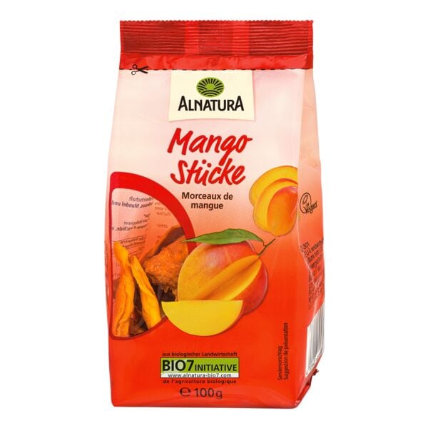 Alnatura Bio Mango-Stcke 100 g
