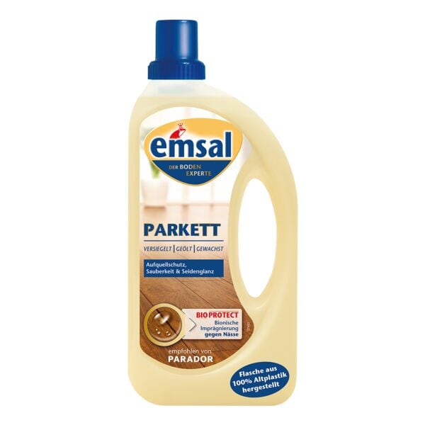 emsal Bodenreiniger Parkett »Bio Protect« emsal Bodenreiniger Parkett »Bio Protect«