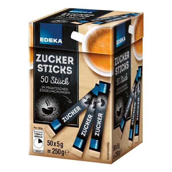 EDEKA 50er-Pack Zuckersticks