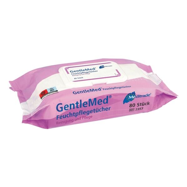 Meditrade 80er-Pack Feuchtpflegetücher »Gentle Med®«
