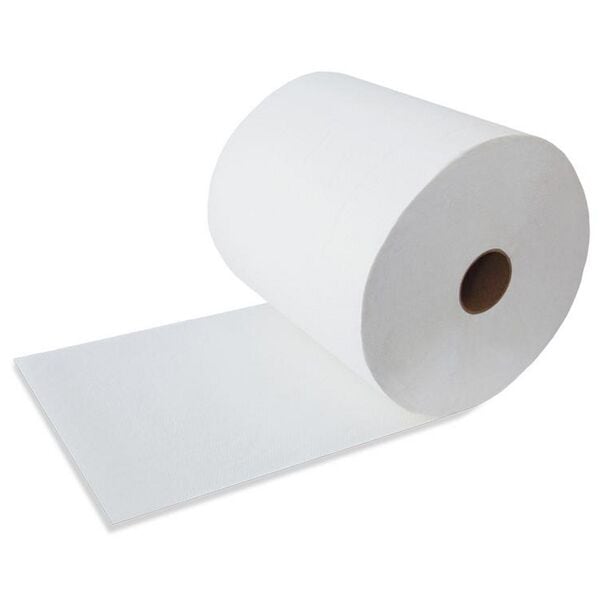 6x Papierhandtcher MEDITRADE Multicel 2-lagig, wei aus Zellstoff mit Endlospapier - 0 Blatt gesamt