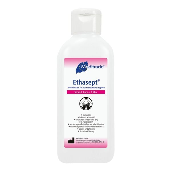 Meditrade Hndedesinfektionsmittel Ethasept 500 ml