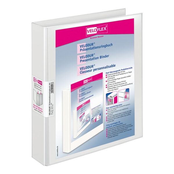 Veloflex Ringbuch A4 Velodur 2 Ringe