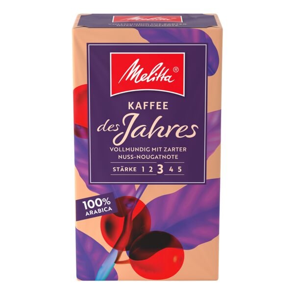 Melitta Kaffee des Jahres Kaffee gemahlen 500 g