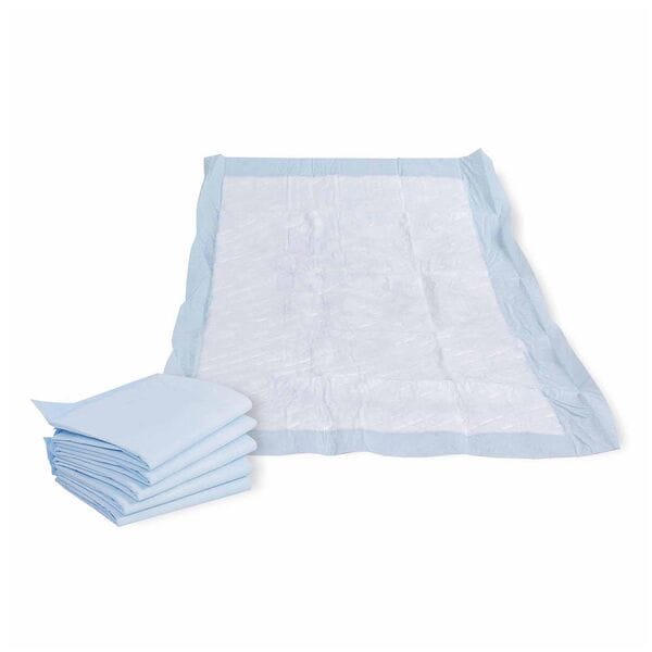 Meditrade 25er-Pack Krankenunterlagen BeeSana Comflock Super