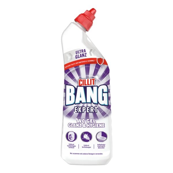 CILLIT BANG WC-Reiniger Glanz & Hygiene 750 ml