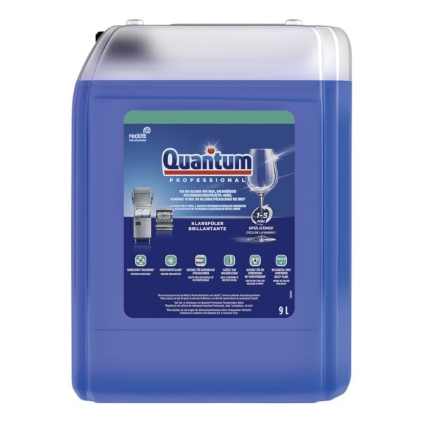 Finish Professional Klarspüler »Quantum Professional« 9 L