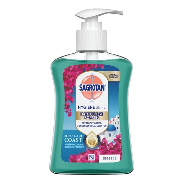 Sagrotan Flüssige Hygieneseife »Floral Coast« 250 ml