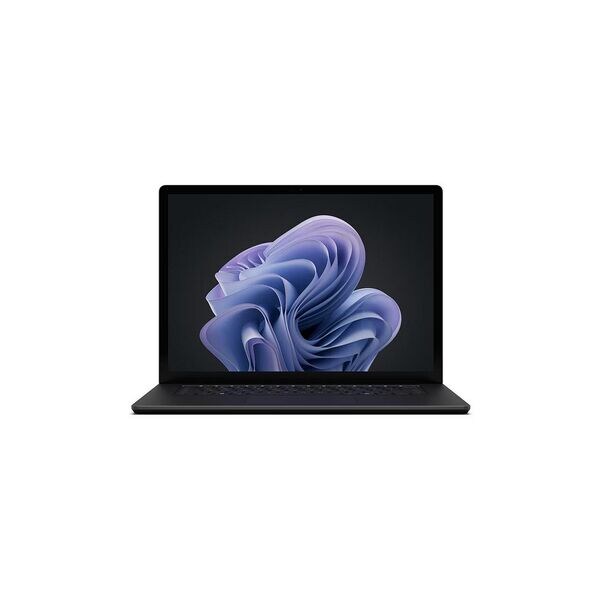 Microsoft Notebook Surface Laptop 6 ZLG-00005, Display 38,1 cm (15''), Intel® Core™ Ultra 5, 16 GB RAM, 256 GB SSD, schwarz
