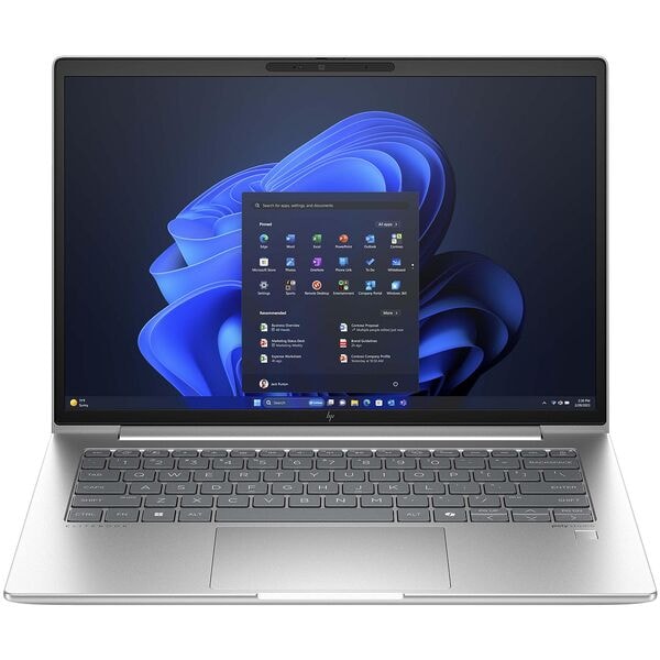 HP Notebook EliteBook 640 G11 9C0G3EA#ABD, Display 35,6 cm (14''), Intel® Core™ Ultra 5 125U, 8 GB RAM, 256 GB SSD, Microsoft Windows 11 Pro