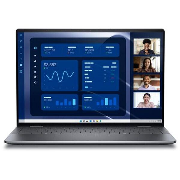 Dell Convertible 2-in-1 Notebook Latitude 9450 VFCJ5, Display 35,6 cm (14''), Intel® Core™ Ultra 7 165U, 16 GB RAM, 512 GB SSD, Windows 11 Pro 64-bit Dell Convertible 2-in-1 Notebook Latitude 9450 VFCJ5, Display 35,6 cm (14''), Intel® Core™ Ultra 7 165U, 16 GB RAM, 512 GB SSD, Windows 11 Pro 64-bit