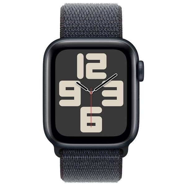 Apple Watch SE 40 mm GPS Alu Sport Loop Armband 32 GB