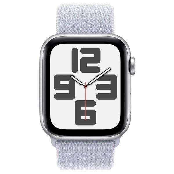 Apple Watch SE 44 mm GPS Alu Sport Loop Armband