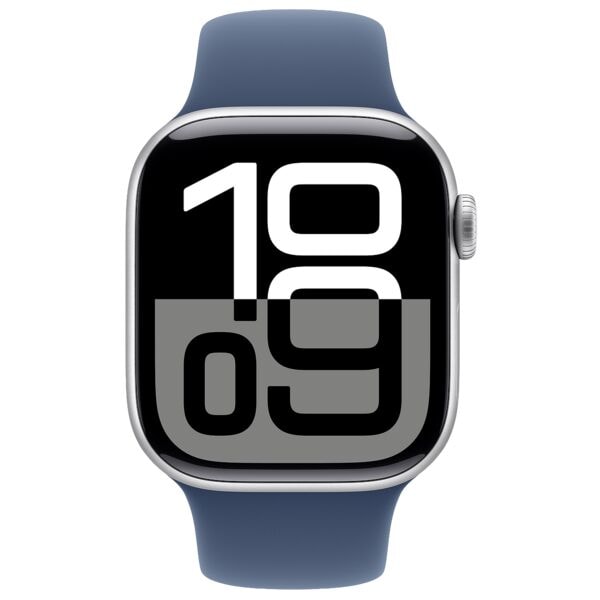 Apple Watch Series 10 42 mm Aluminium (GPS) Sportarmband S/M 64 GB Apple Watch Series 10 42 mm Aluminium (GPS) Sportarmband S/M 64 GB