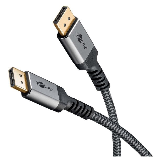 goobay DisplayPort-Kabel 8K - 2 m goobay DisplayPort-Kabel 8K - 2 m
