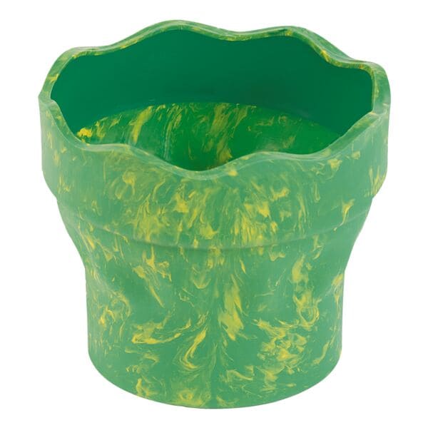 Faber-Castell (Schule) Wasserbecher Clic&Go grn marble