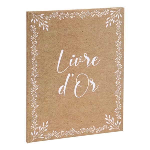 EXACOMPTA Gstebuch Hochzeit Livre d'Or 100 Seiten