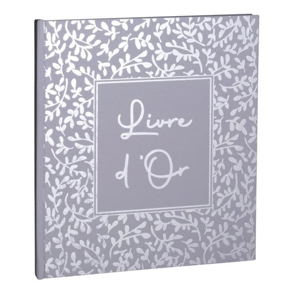 EXACOMPTA Gästebuch Autentik 21x19 cm 140 Seiten