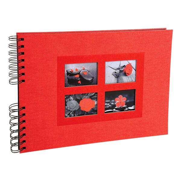 EXACOMPTA Fotoalbum Passion 32x22 cm 50 Seiten