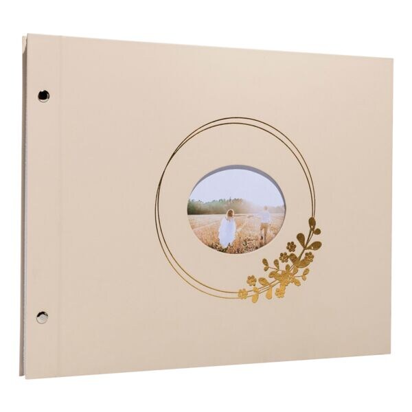 EXACOMPTA Fotoalbum Ringflower 37x29 cm 40 Seiten